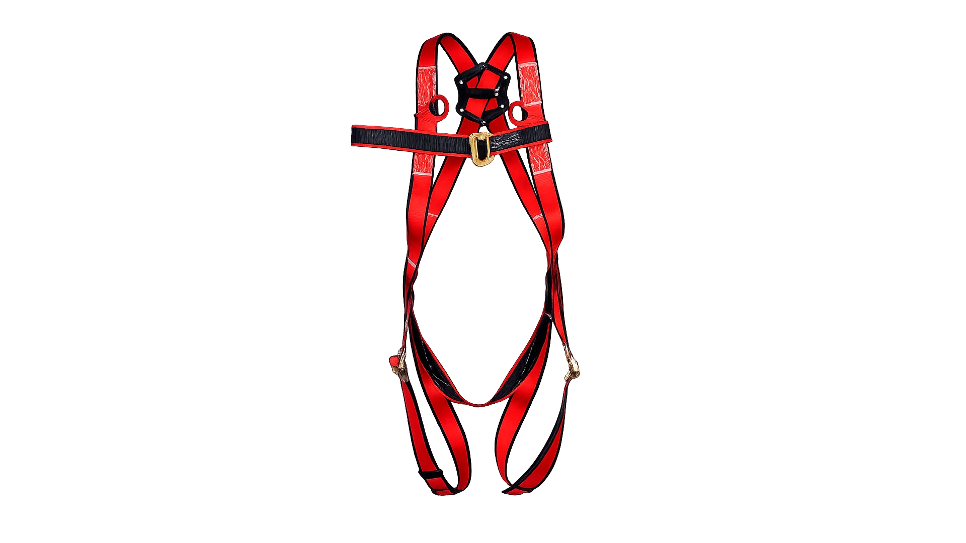 JS 18013 harness for pole climbing kit
